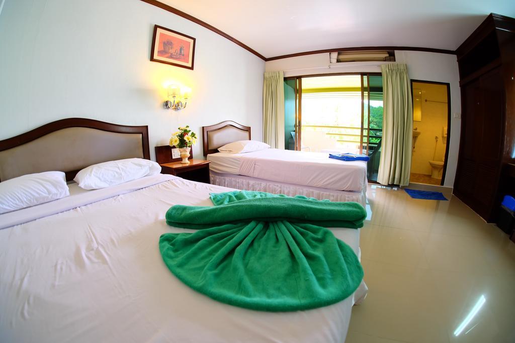 Hotel P.K. Mansion Ao Nang Habitación foto