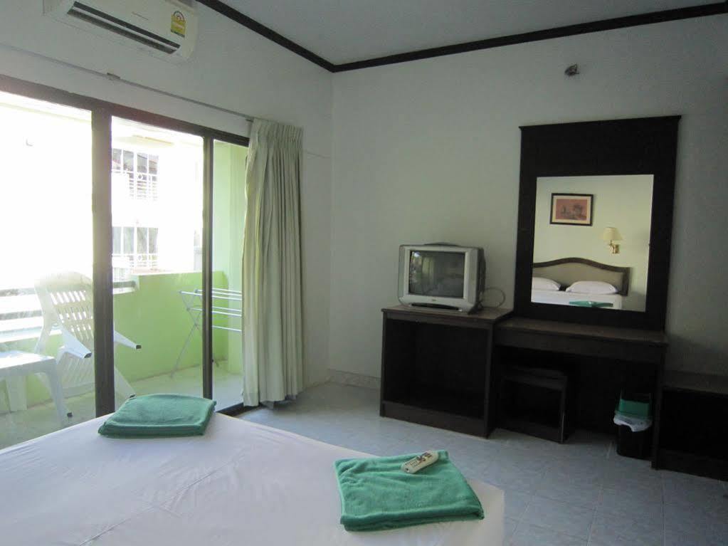Hotel P.K. Mansion Ao Nang Exterior foto