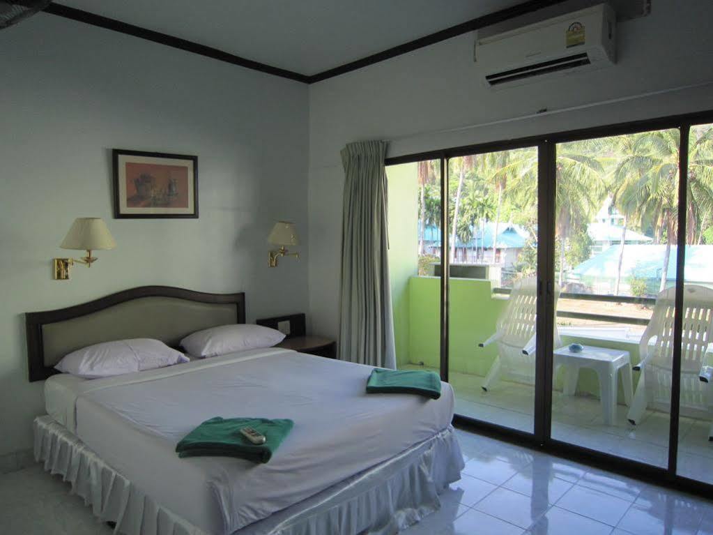 Hotel P.K. Mansion Ao Nang Exterior foto