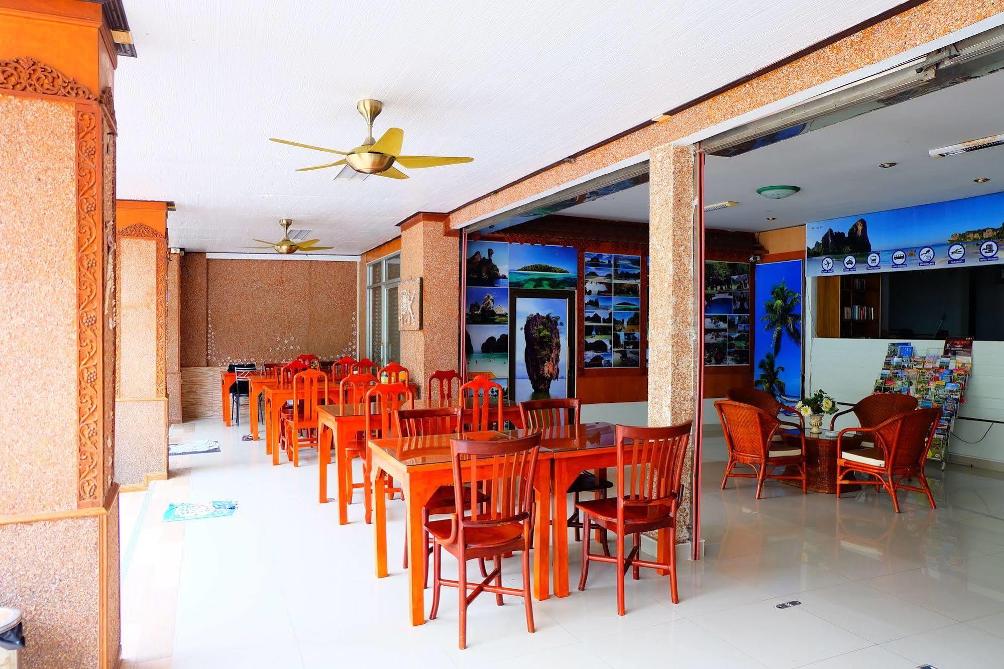 Hotel P.K. Mansion Ao Nang Exterior foto