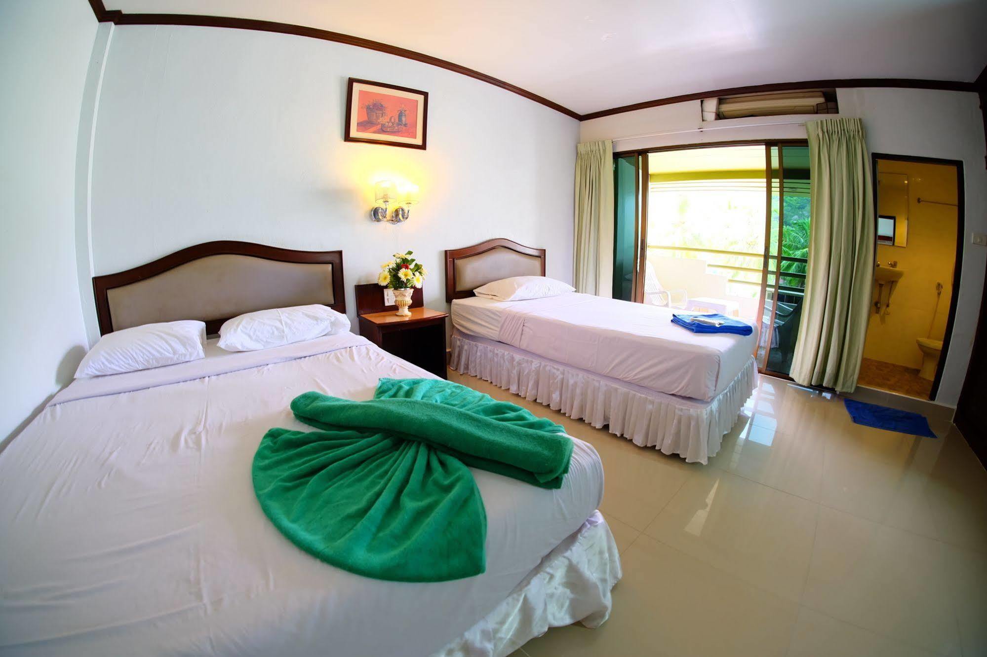 Hotel P.K. Mansion Ao Nang Exterior foto