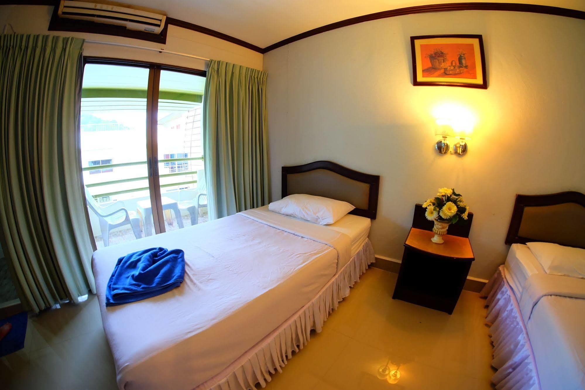 Hotel P.K. Mansion Ao Nang Exterior foto